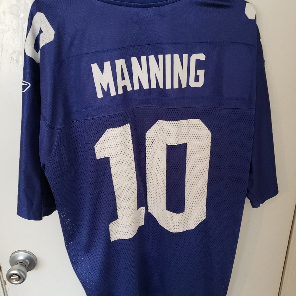 ELI MANNING NFL REEBOK JERSEY